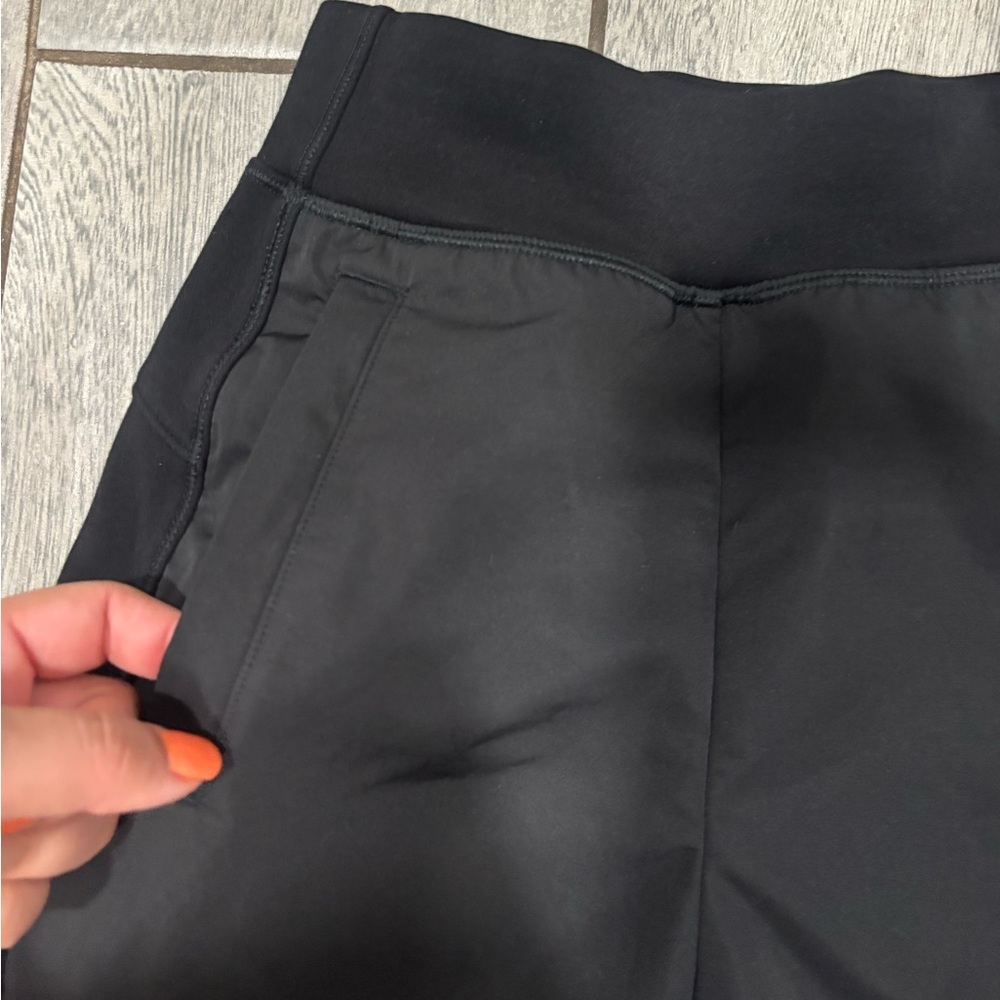 Athleta Get Set Hybrid Black Jogger Pants Size XXS - Picture 3 of 6